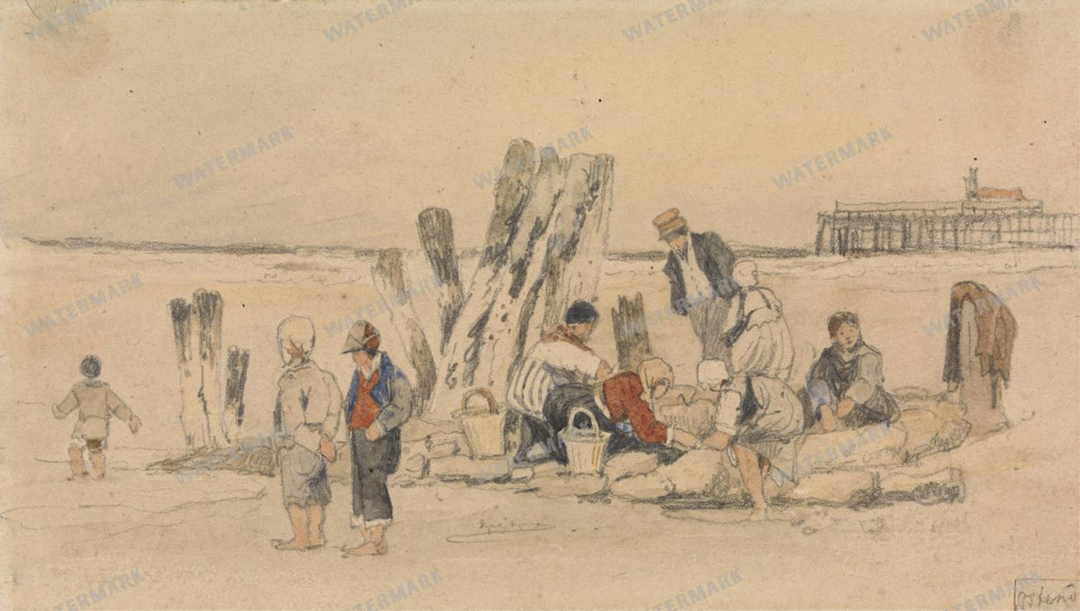 Wall Art Vintage Paintings