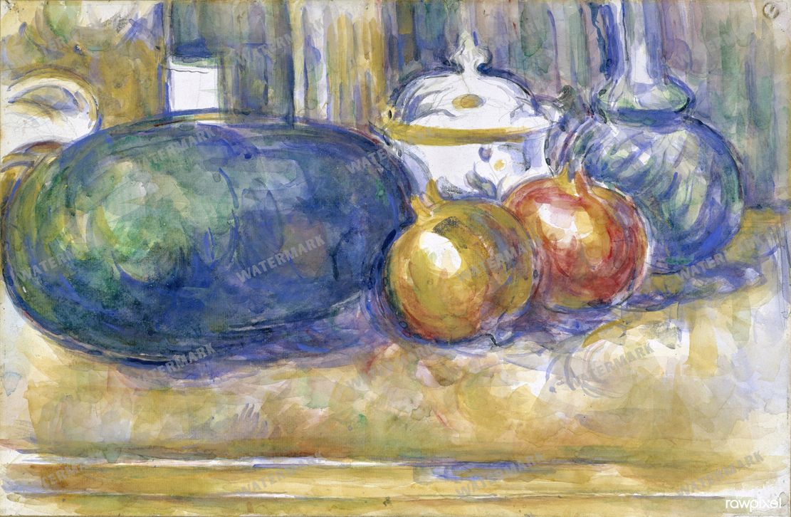 Wall Art Vintage Paintings