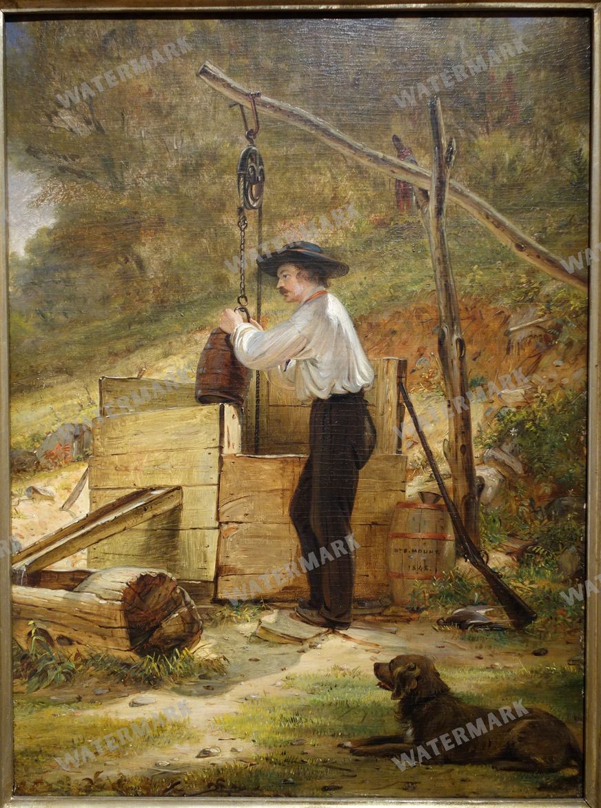 Wall Art Vintage Paintings