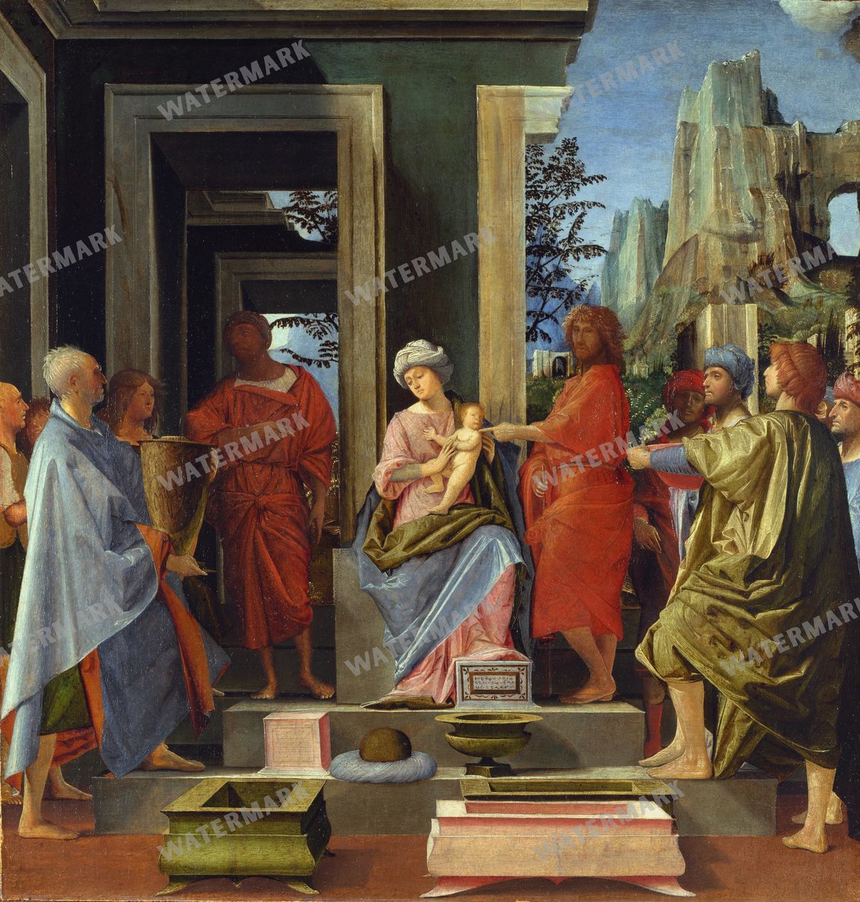 Wall Art Vintage Paintings