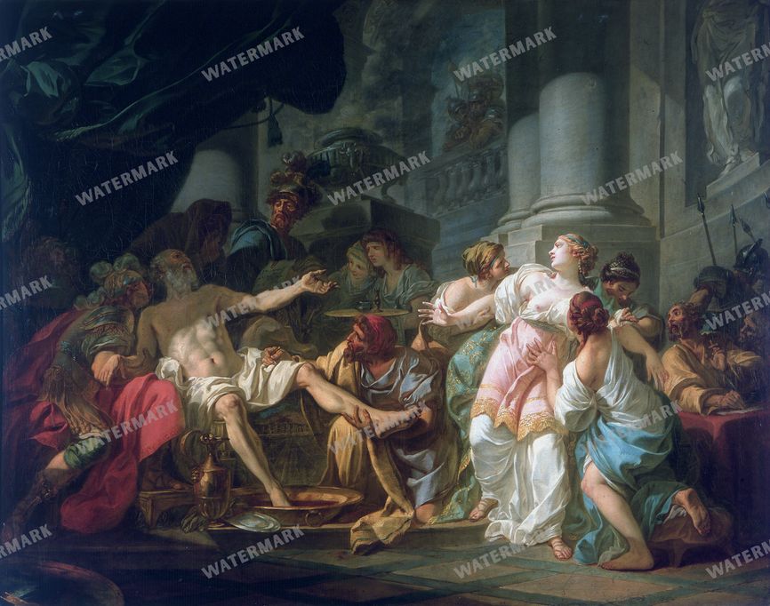 Wall Art Vintage Paintings