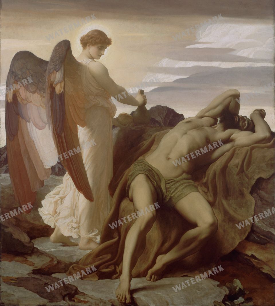 Wall Art Vintage Paintings