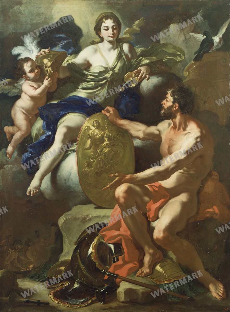 Wall Art Vintage Paintings