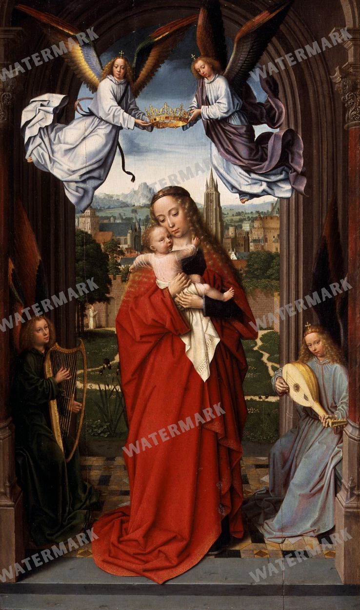 Wall Art Vintage Paintings