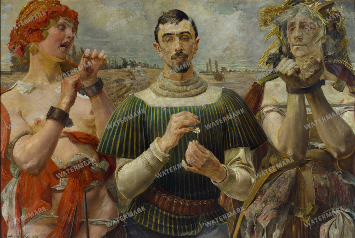 Wall Art Vintage Paintings