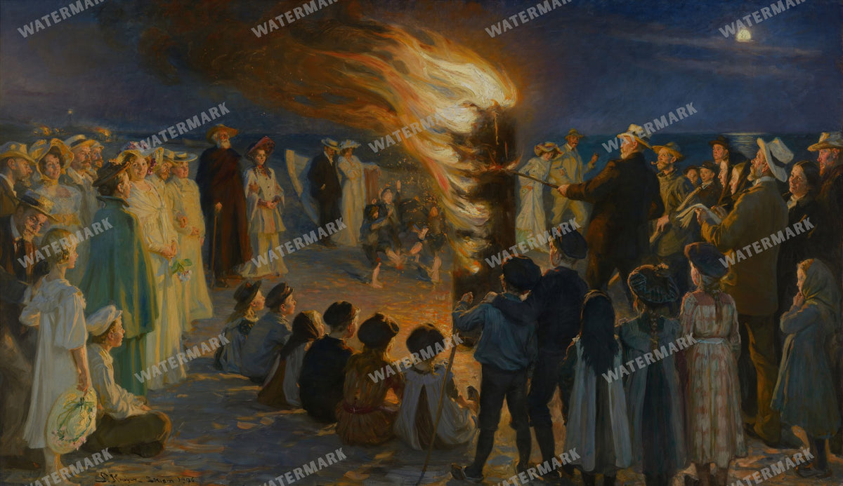 Wall Art Vintage Paintings