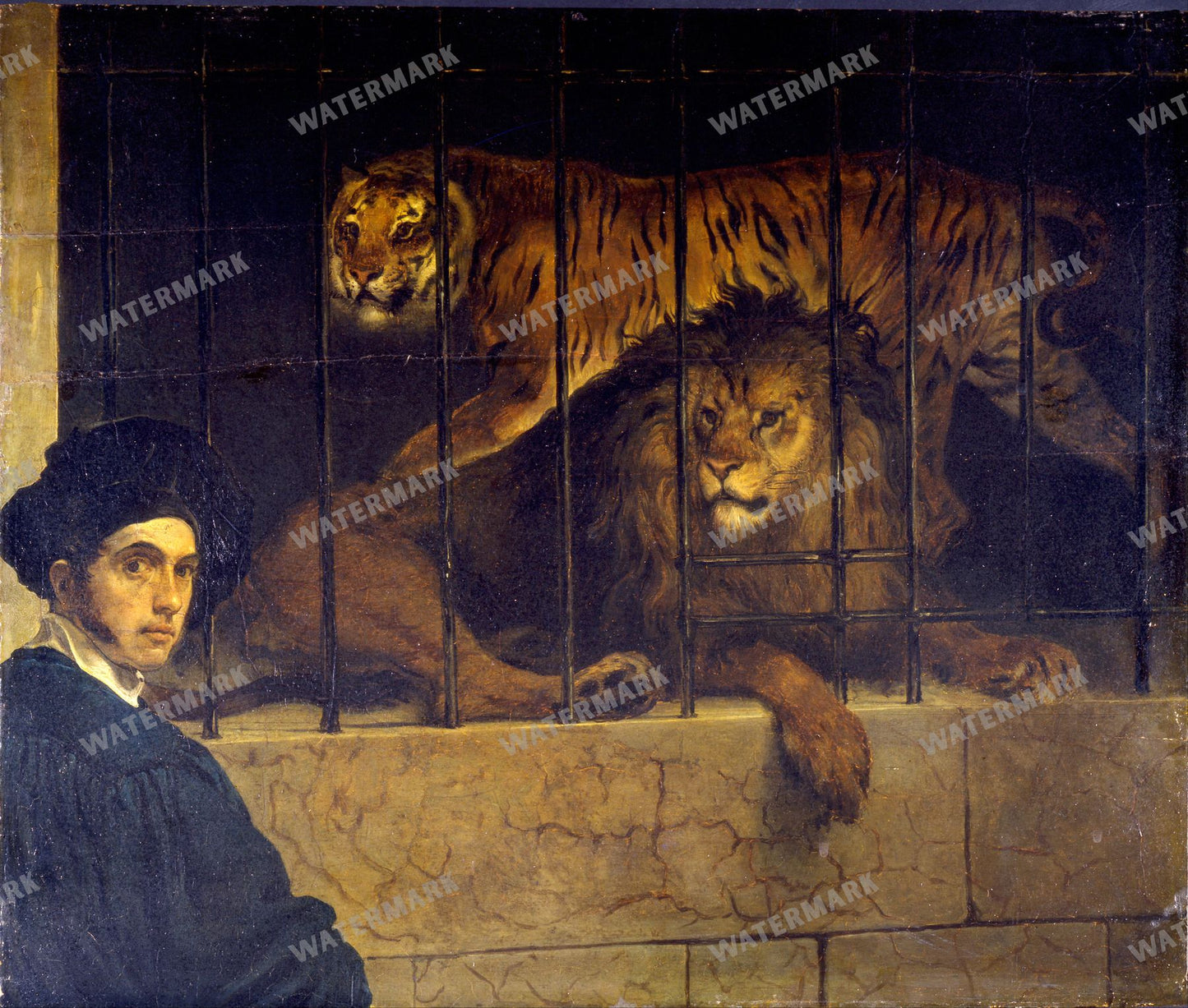 Wall Art Vintage Paintings