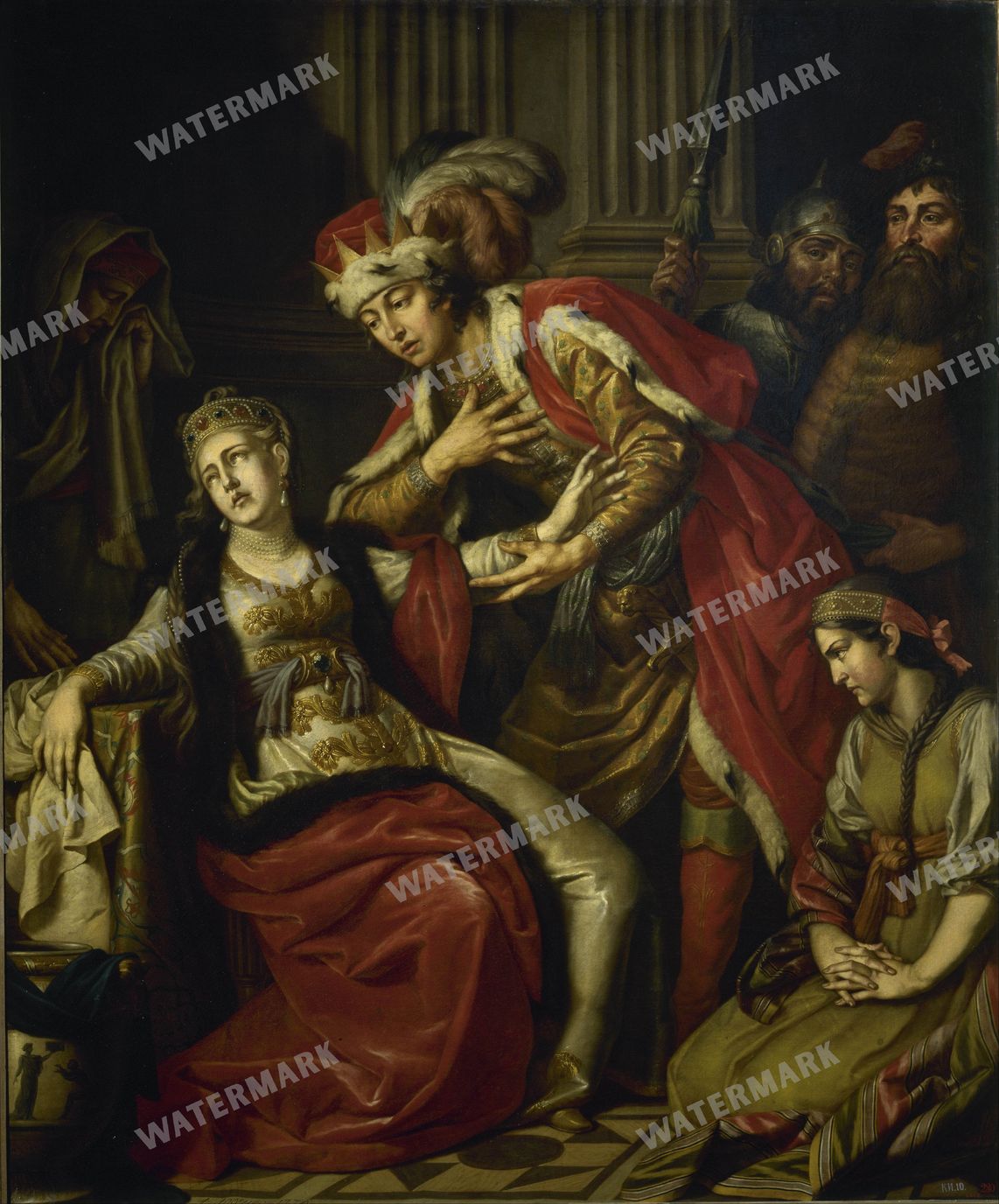 Wall Art Vintage Paintings