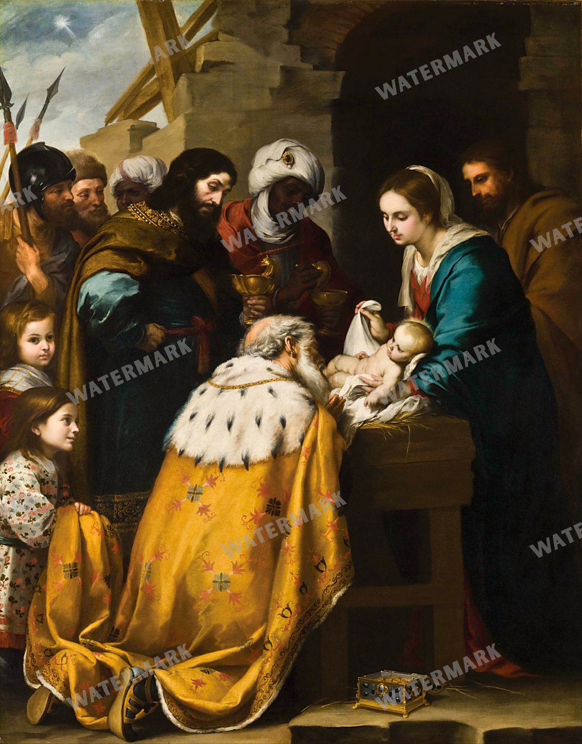 Wall Art Vintage Paintings