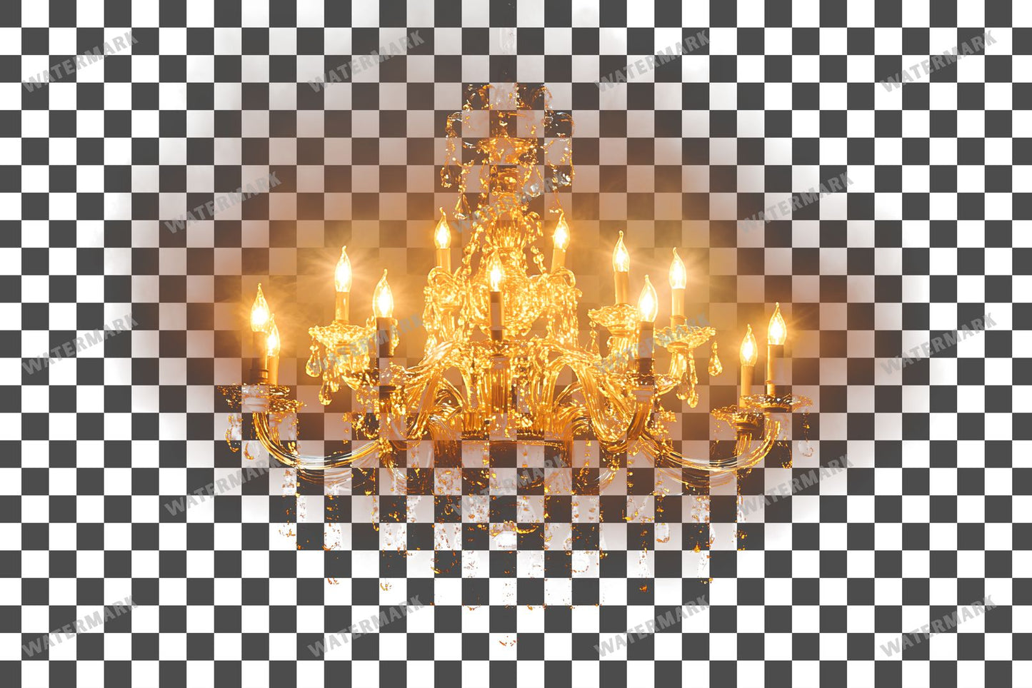 Warm Cozy Magical Disney Style Transparent Overlay Pngs
