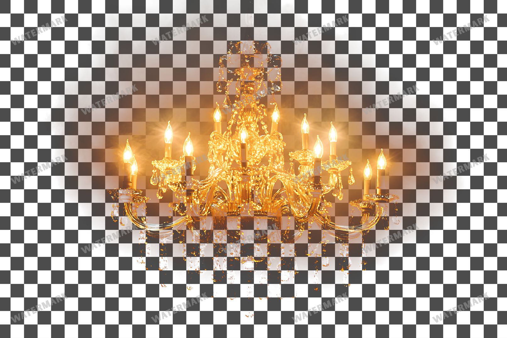 Warm Cozy Magical Disney Style Transparent Overlay Pngs