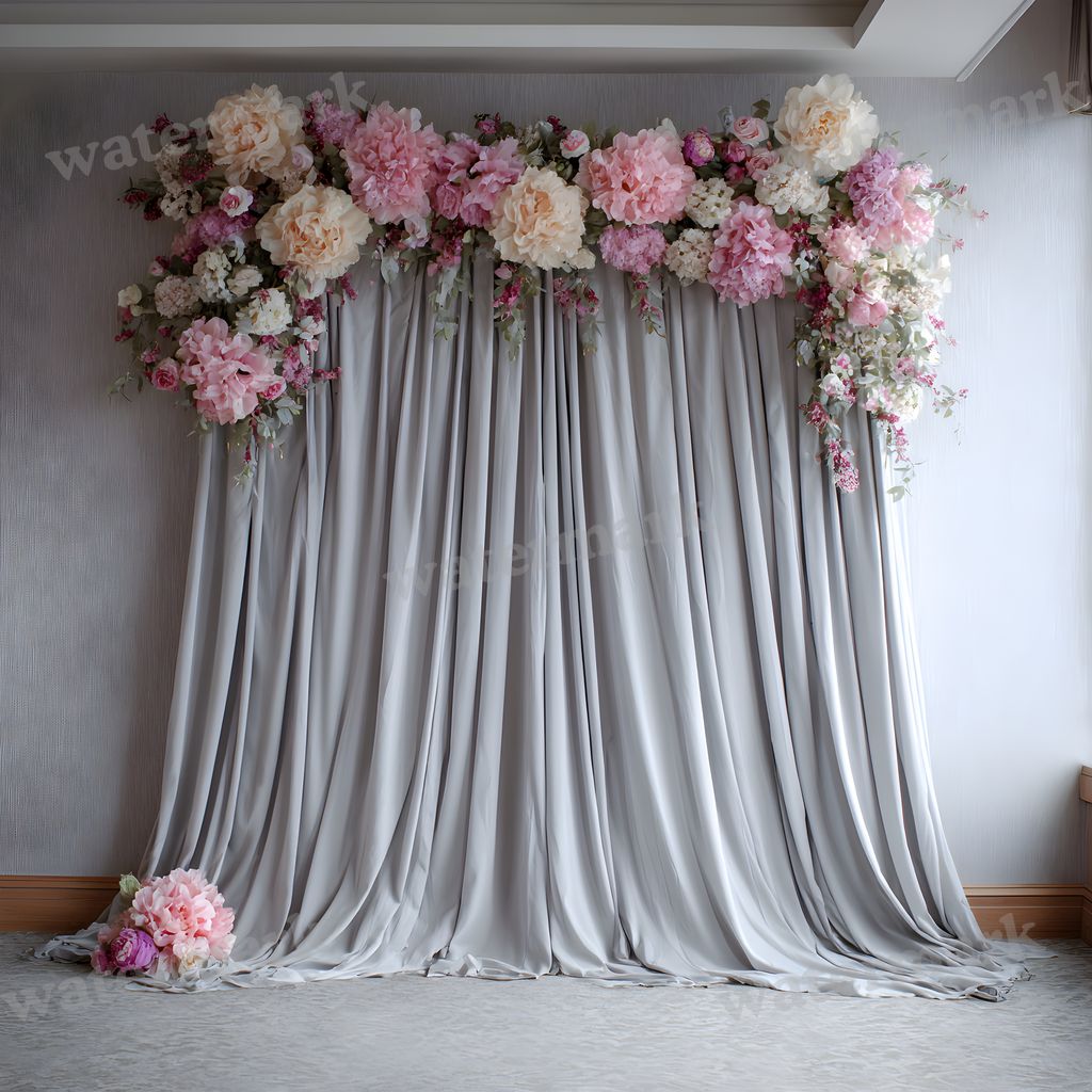 Wedding Draped Backdrop Images