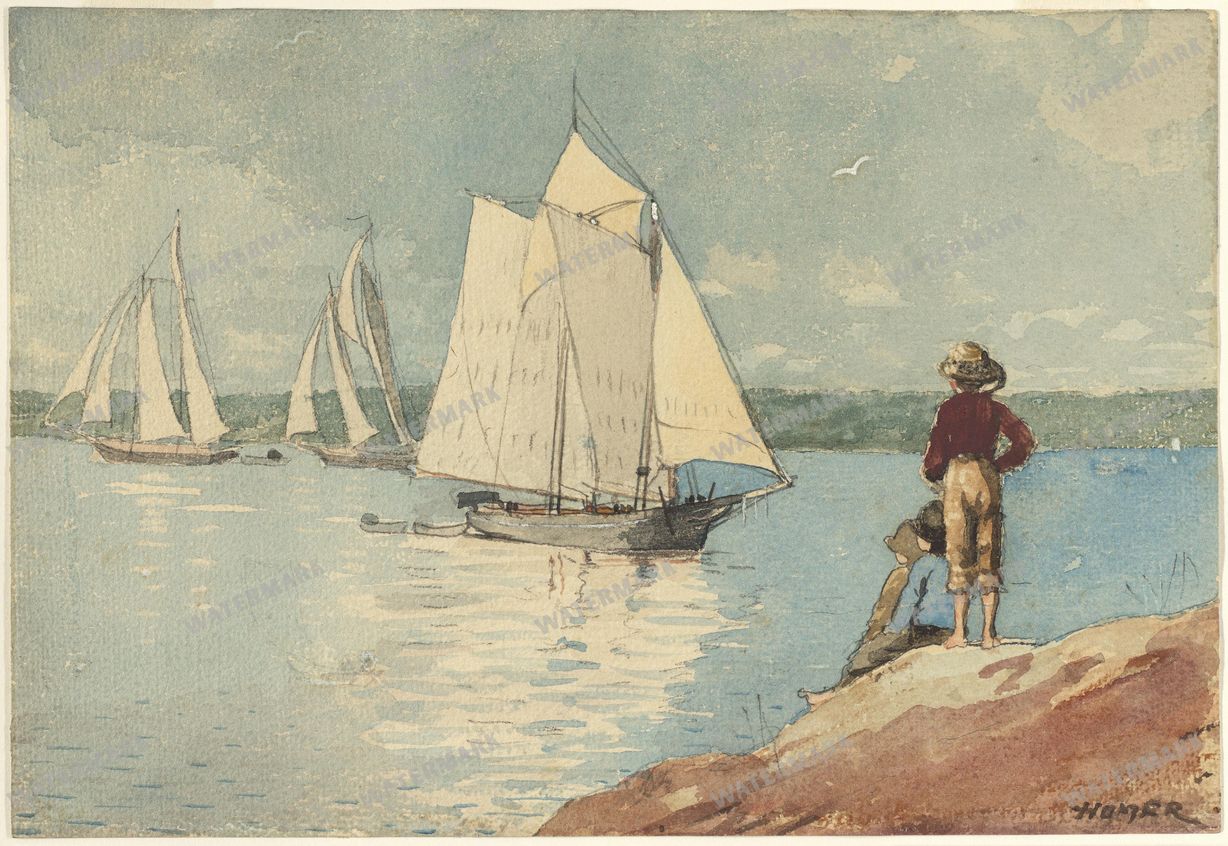 Winslow Homer Vintage Paintings
