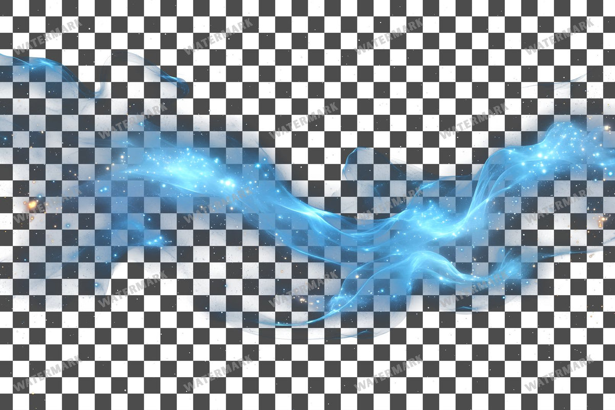 Witch Light PNG overlay on a transparent checkered background, preview 7