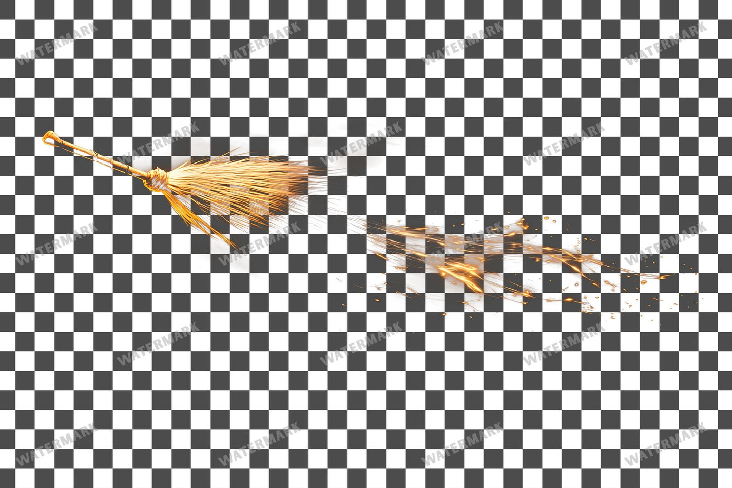 Witch’S Broom Transparent Overlay Pngs