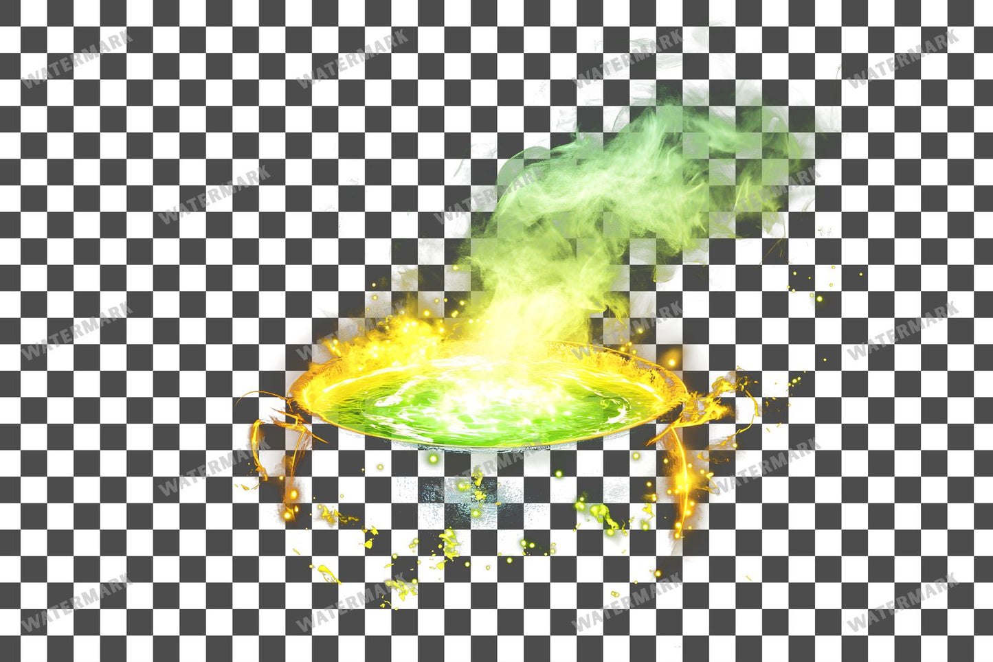 Witch’S Potion Transparent Overlay Pngs