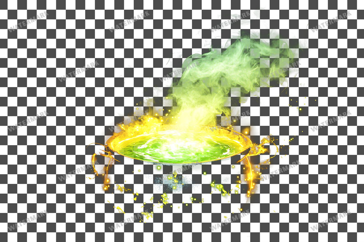 Witch’S Potion Transparent Overlay Pngs
