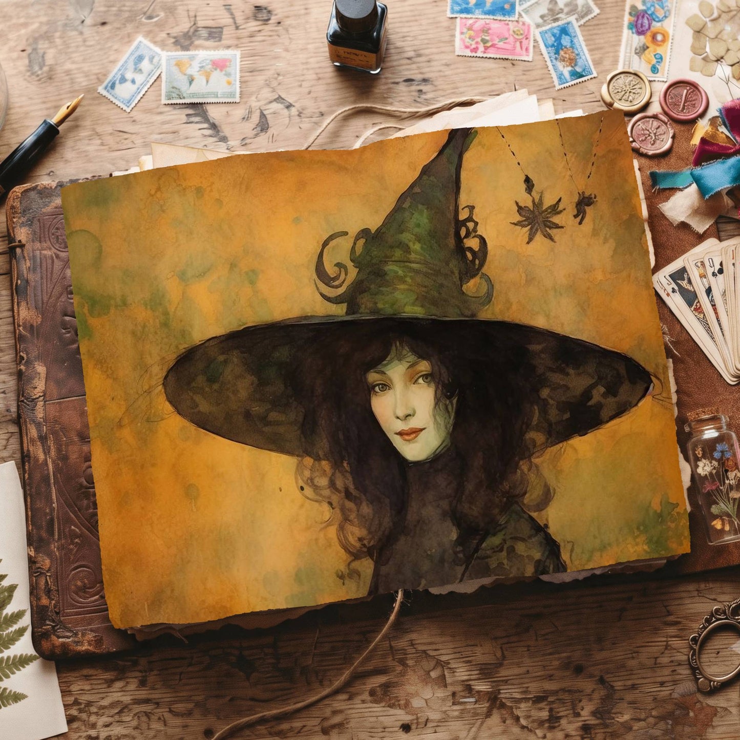 Witch Digital Papers