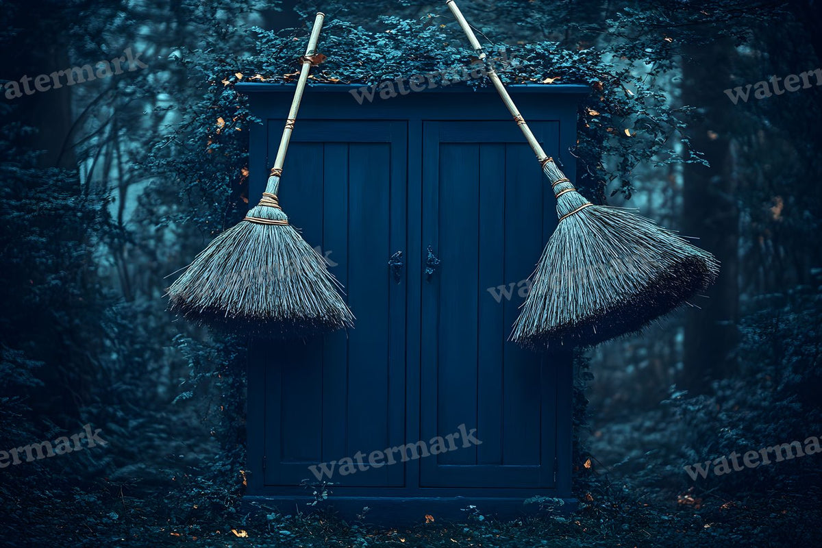 Witchbroom Cupboard Backdrop Images