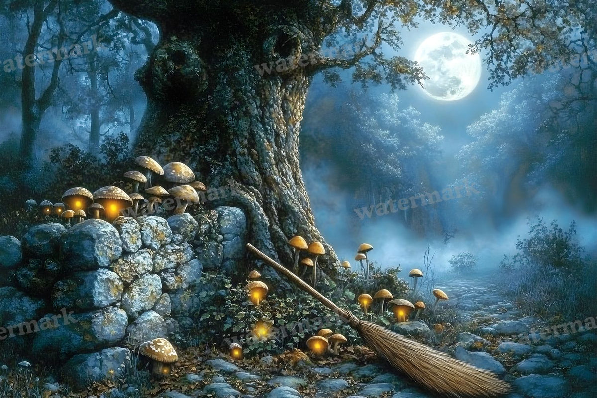 Witchbroom Resting Backdrop Images