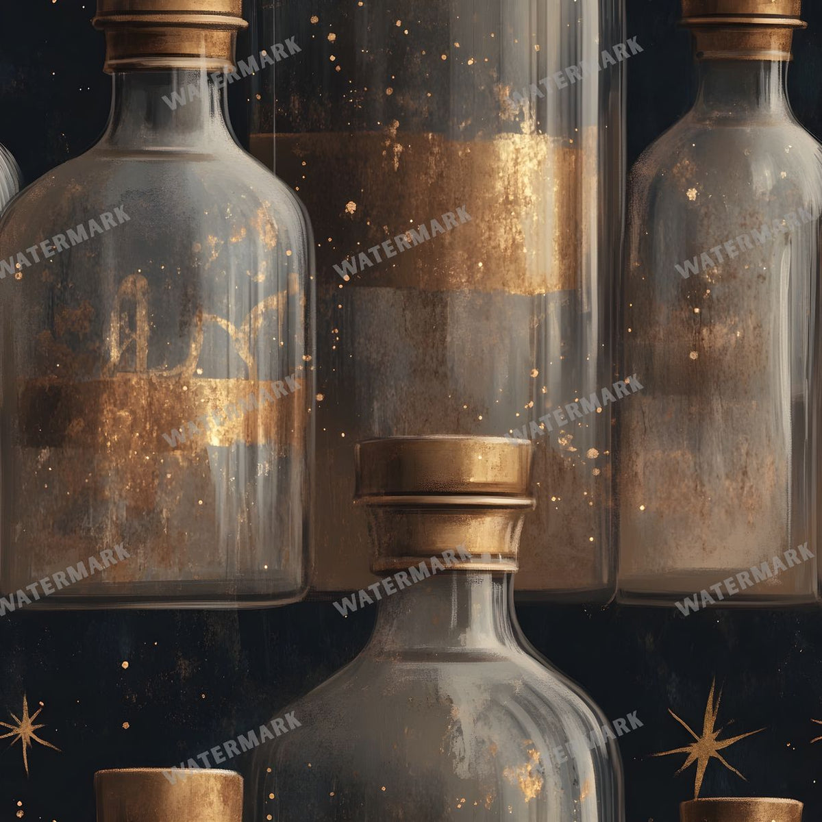 Witchcraft Seamless Pattern