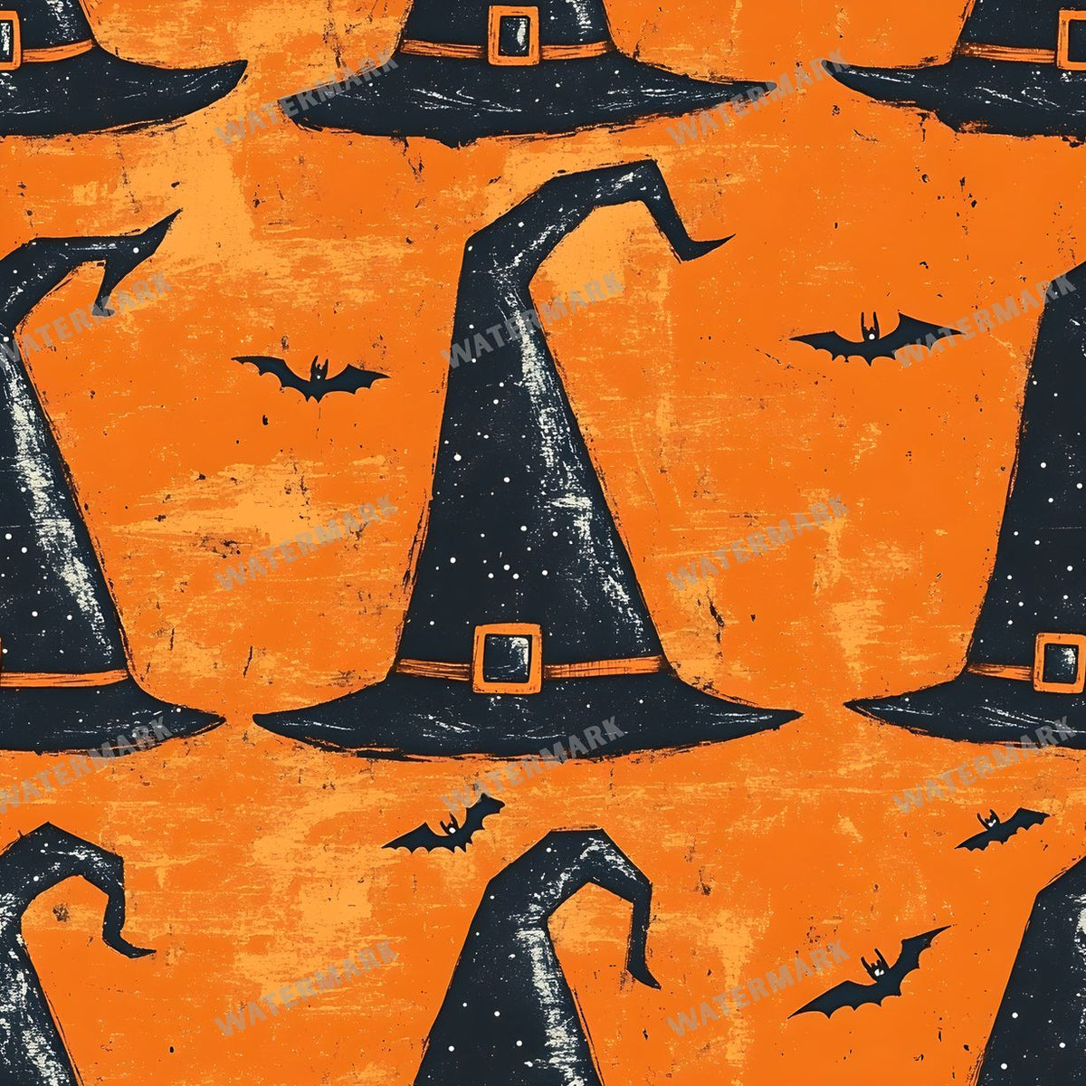 Witchcraft Seamless Pattern