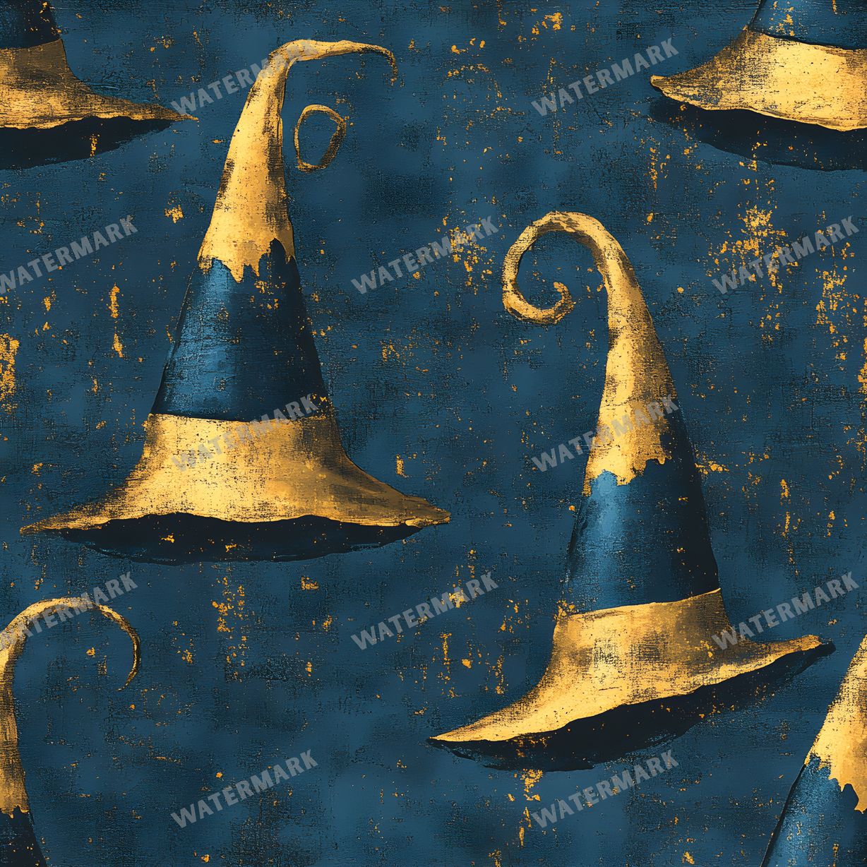Witchcraft Seamless Pattern