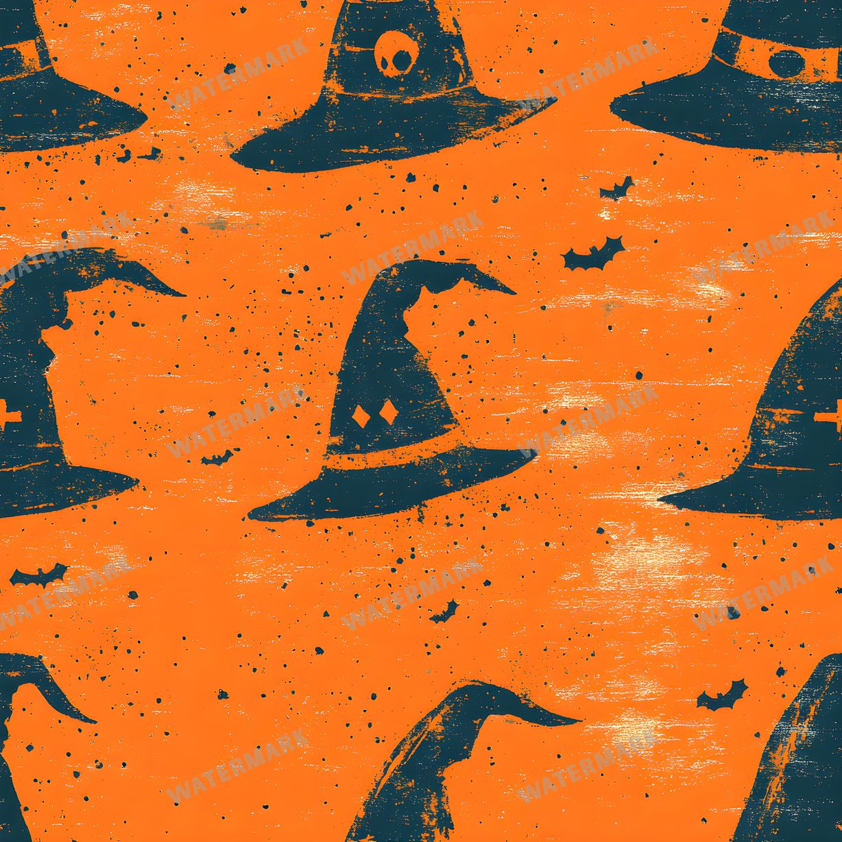 Witchcraft Seamless Pattern