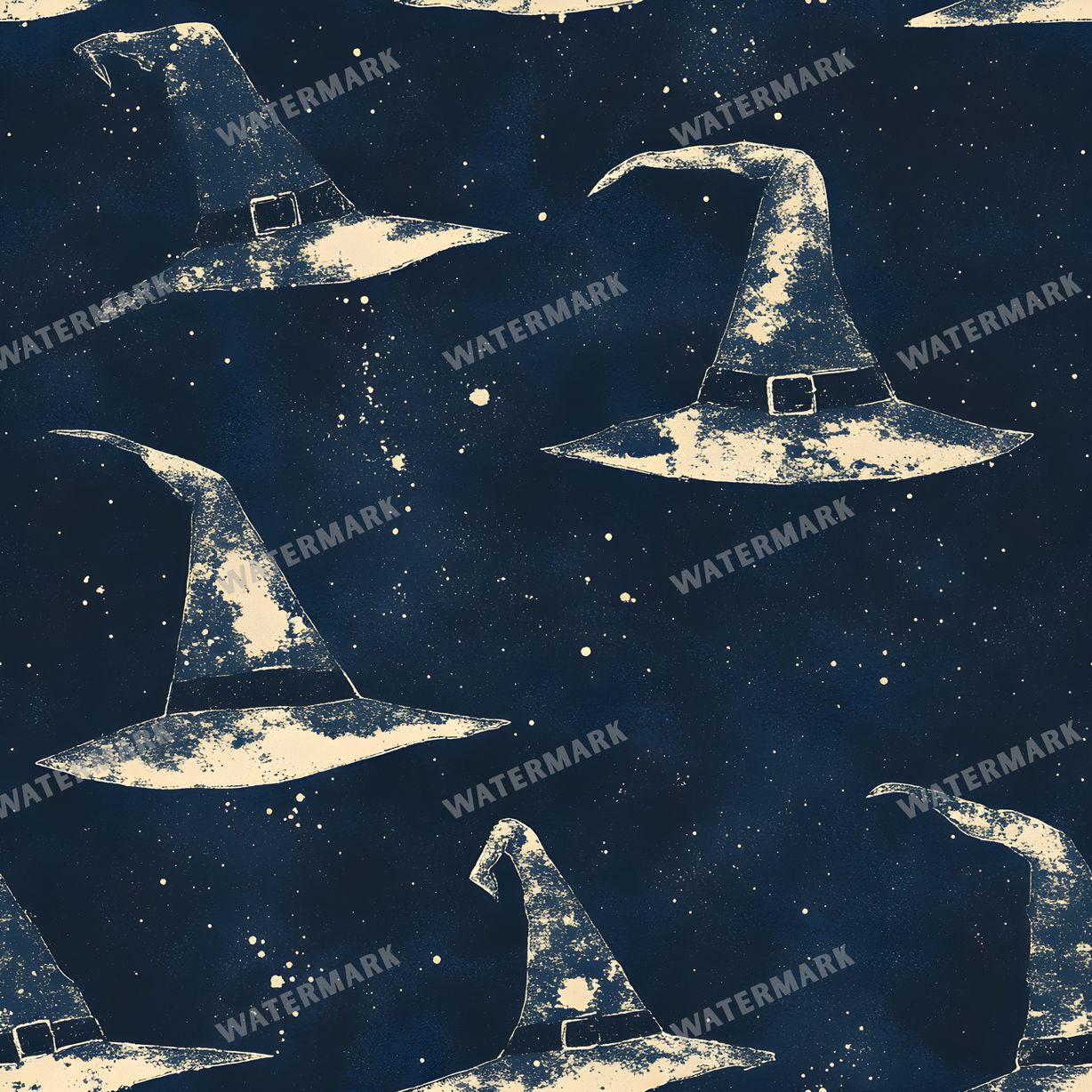 Witchcraft Seamless Pattern