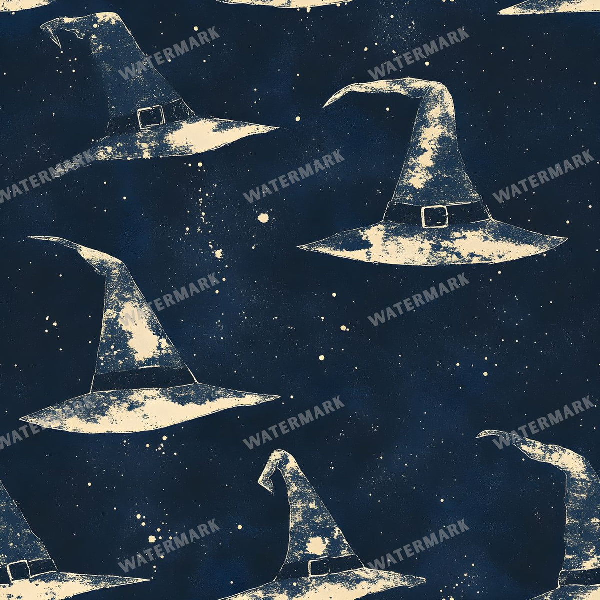 Witchcraft Seamless Pattern