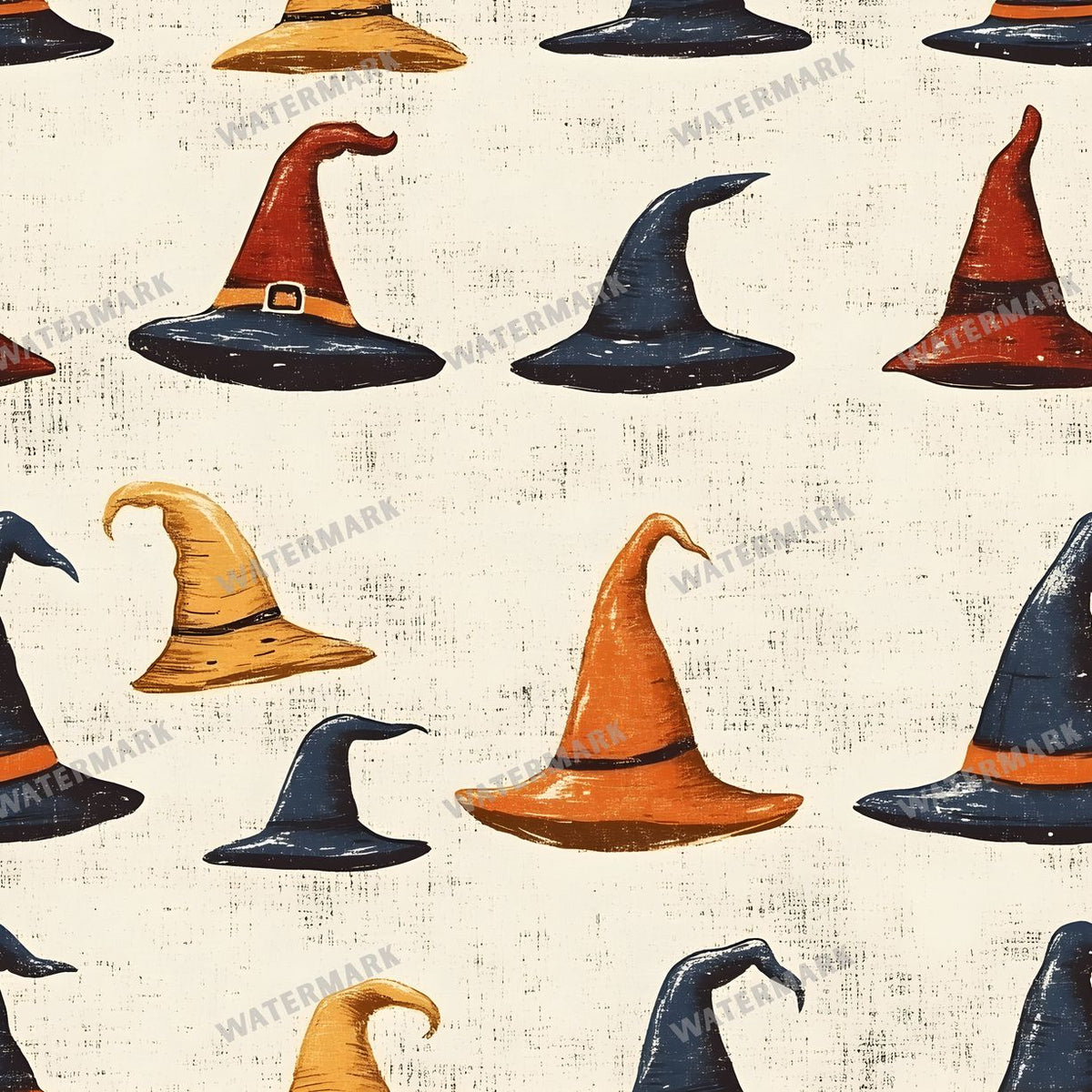 Witchcraft Seamless Pattern
