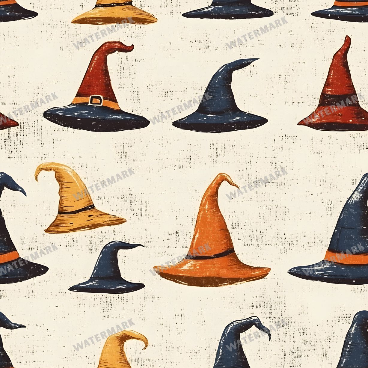 Witchcraft Seamless Pattern