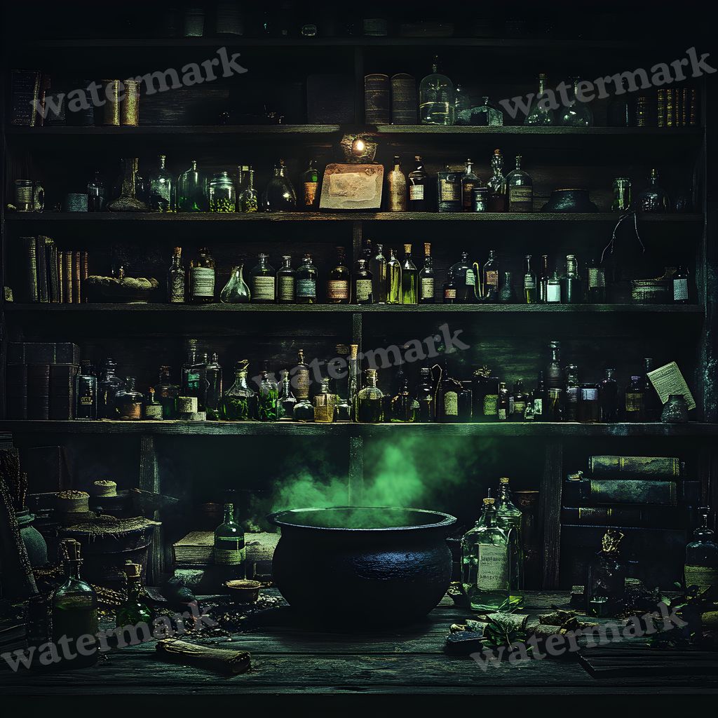 Witcheapothecary Backdrop Images