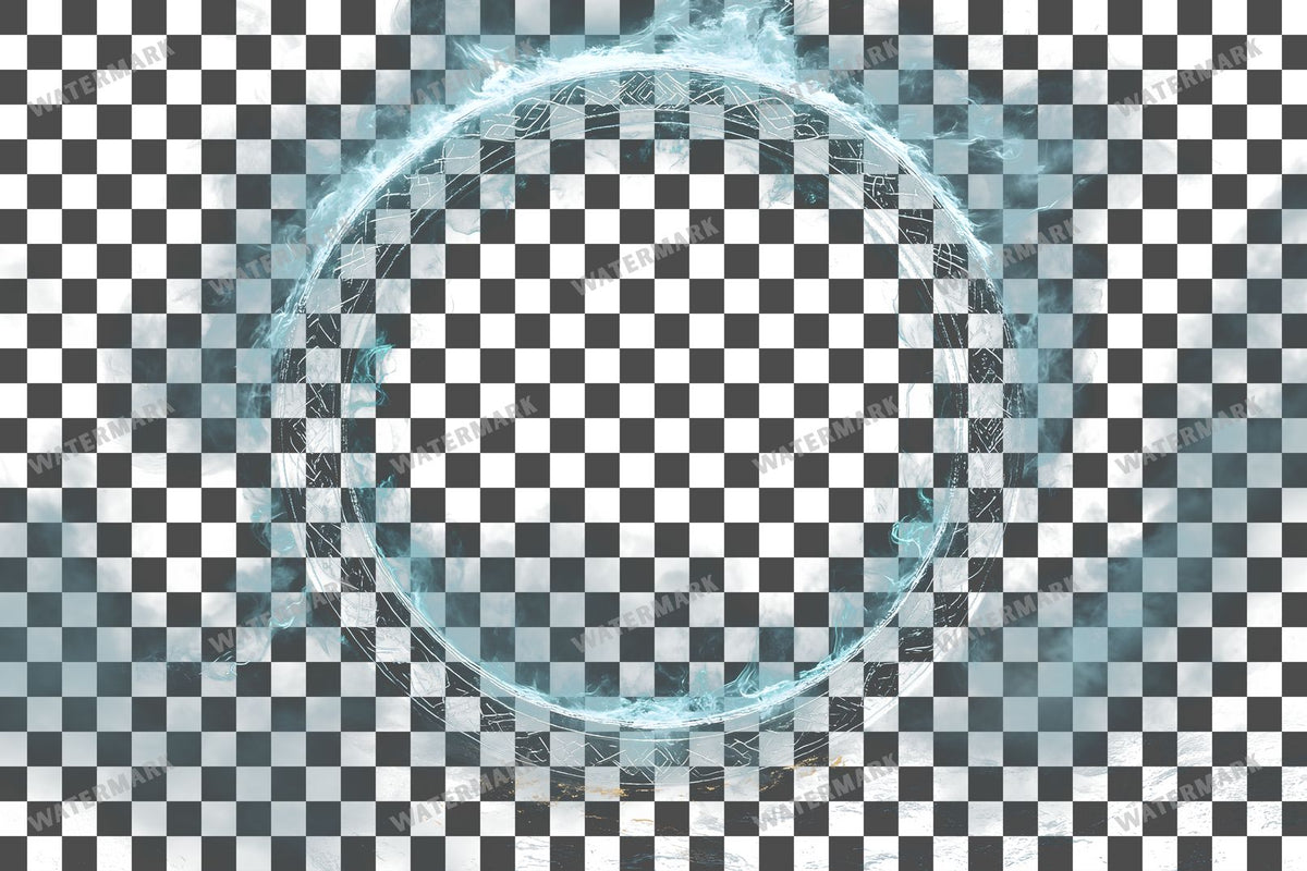 Witchs Moonlit Rift Transparent Overlay Pngs