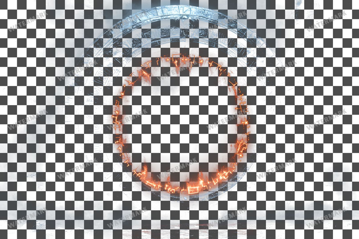 Witchs Moonlit Rift Transparent Overlay Pngs