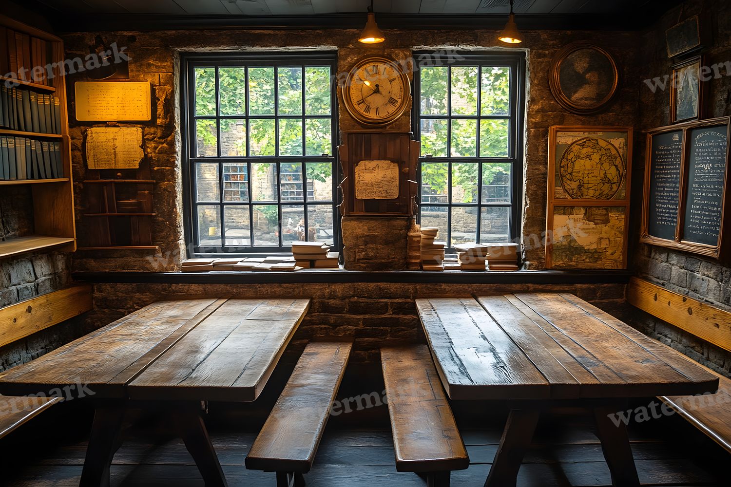 Wizarding Classroom Backdrop Images
