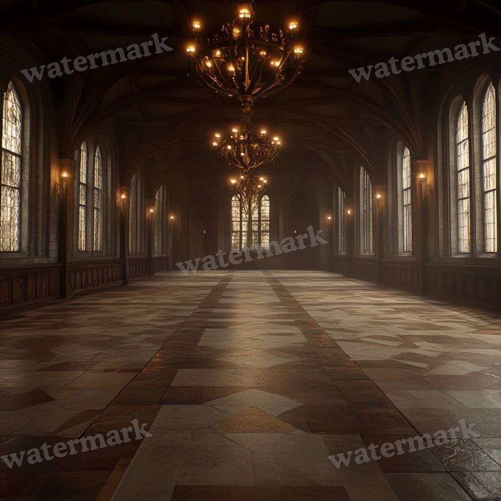 Wizarding School Movie Scene Backdrop Images
