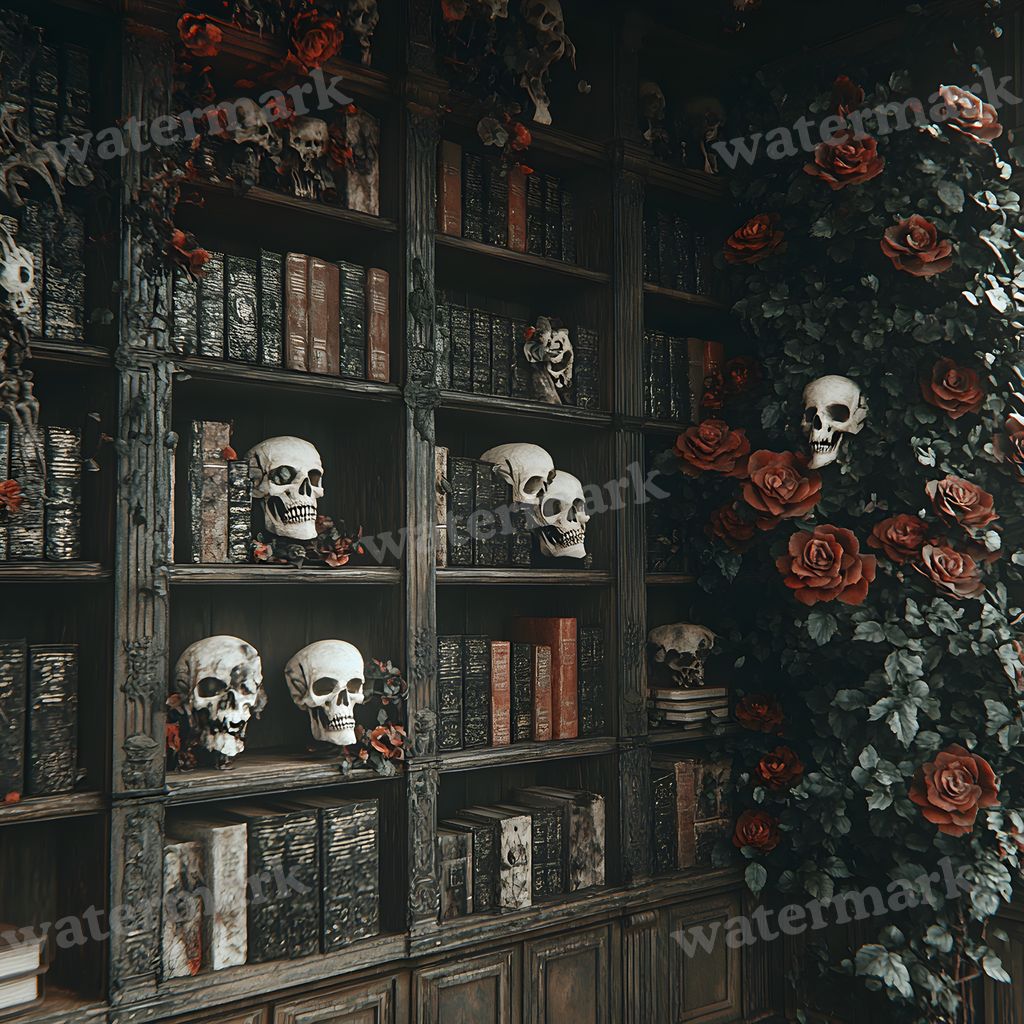 Wizarding School Office Backdrop Images