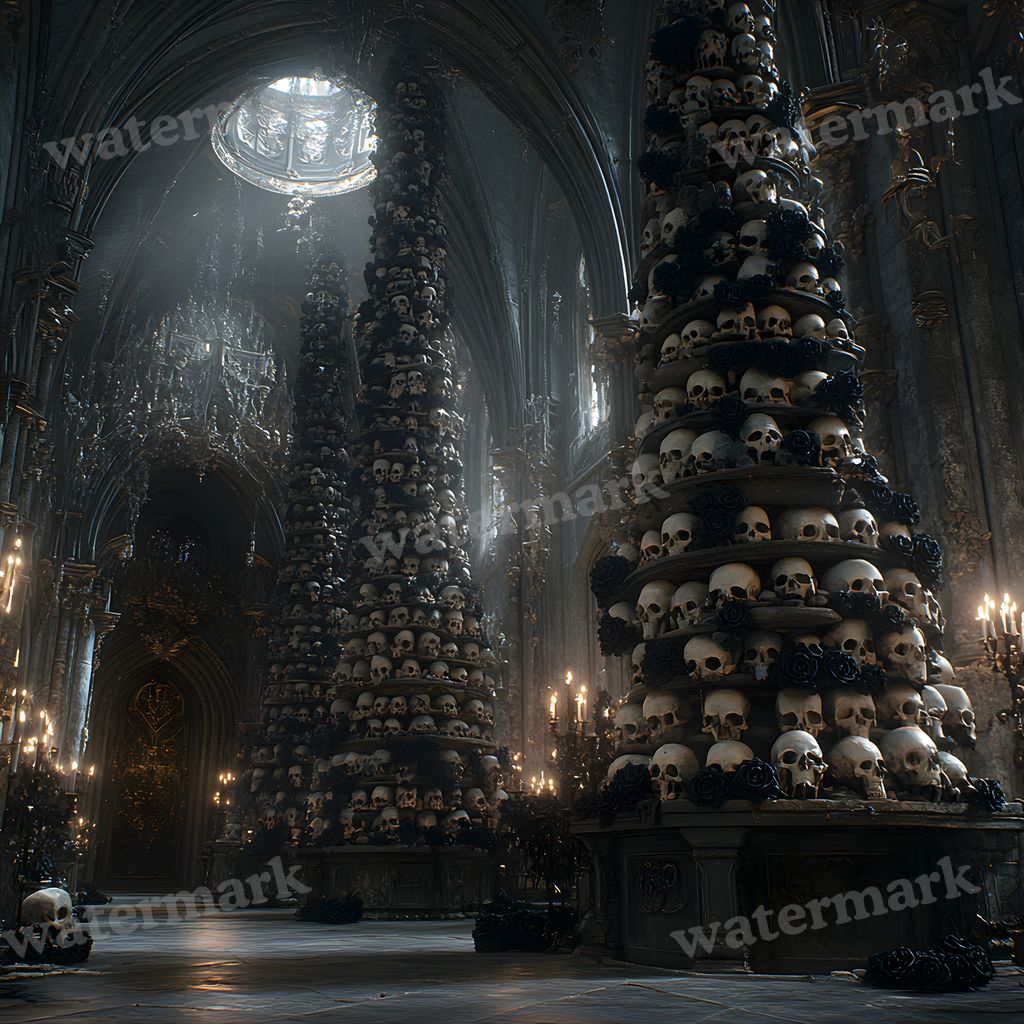 Wizarding School Sanctuary Backdrop Images