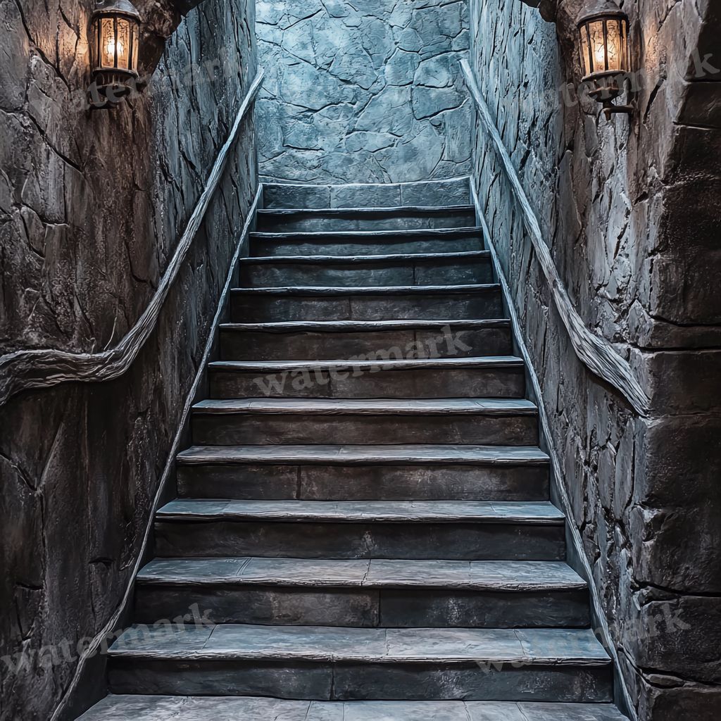 Wizarding School Staircinematic Movie Backdrop Images