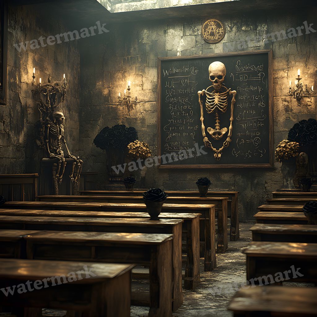 Wizarding School Backdrop Images