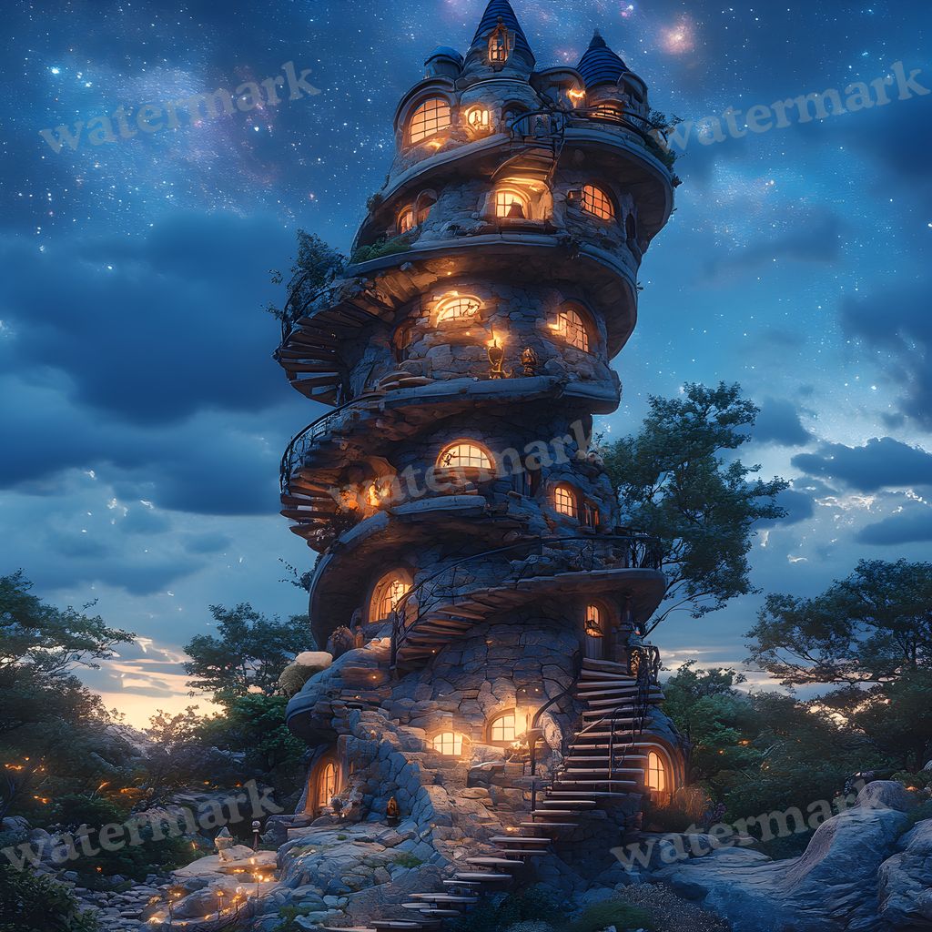 Wizardtower Backdrop Images