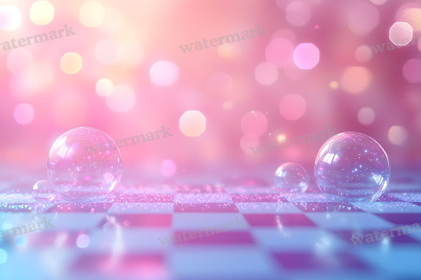 Wonderland Checkers Backdrop Images