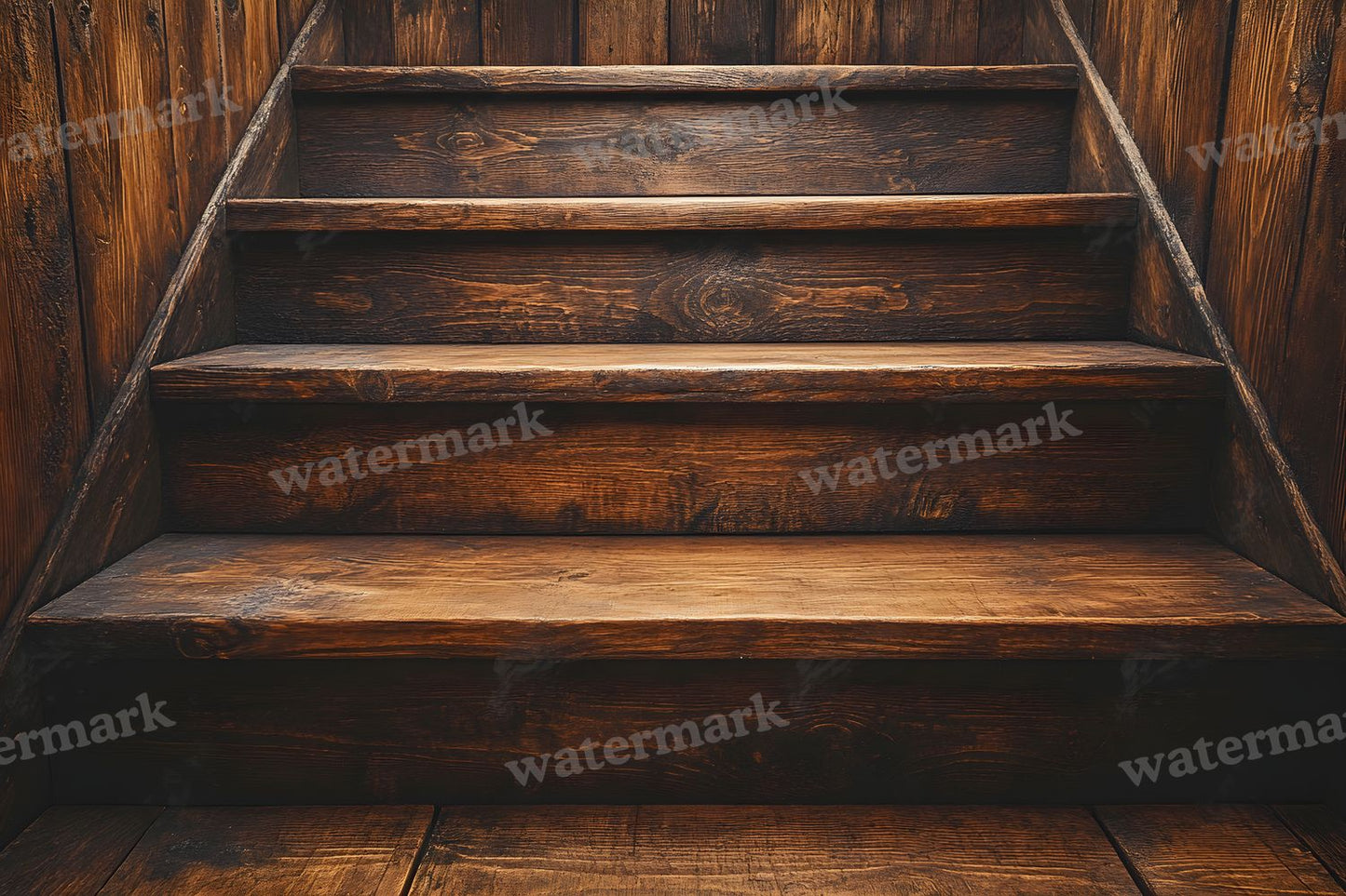 Wooden Stairrustic Vintage Backdrop Images