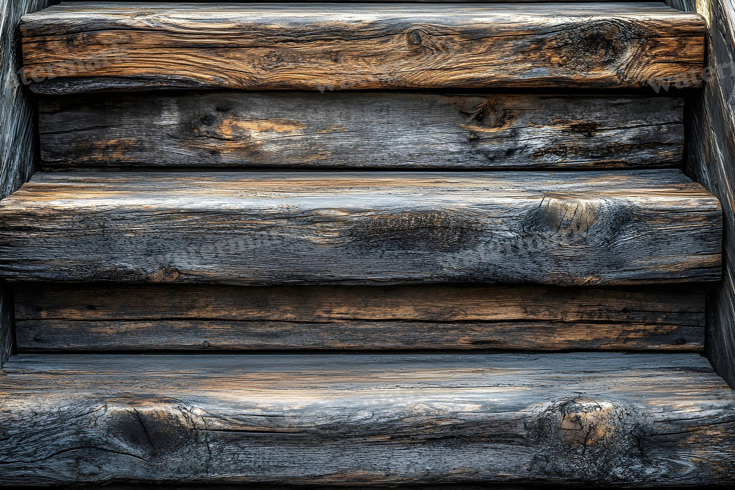 Wooden Stairrustic Vintage Backdrop Images