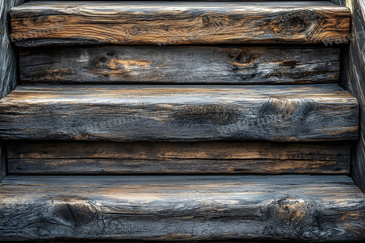 Wooden Stairrustic Vintage Backdrop Images