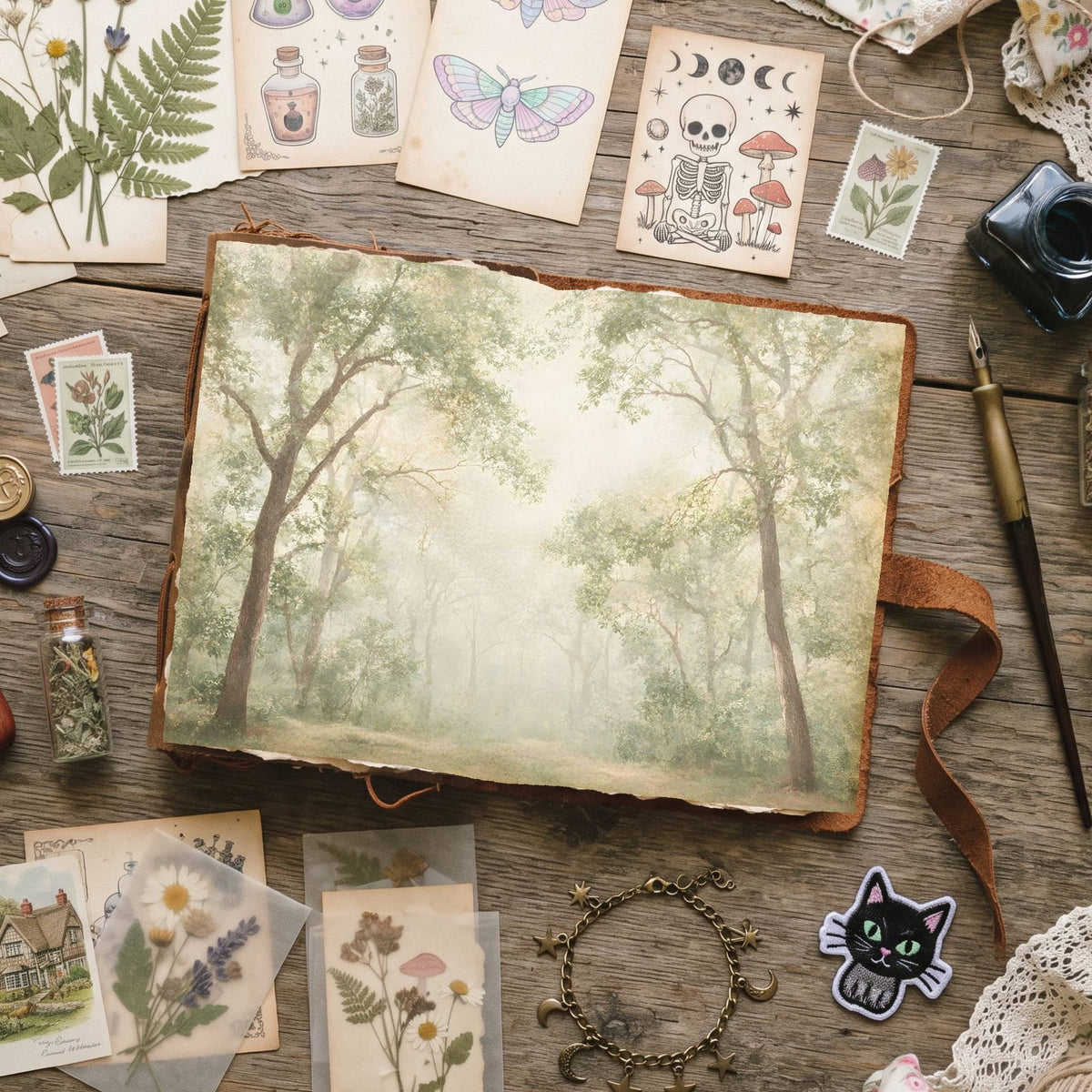 Woodlands Digital Papers