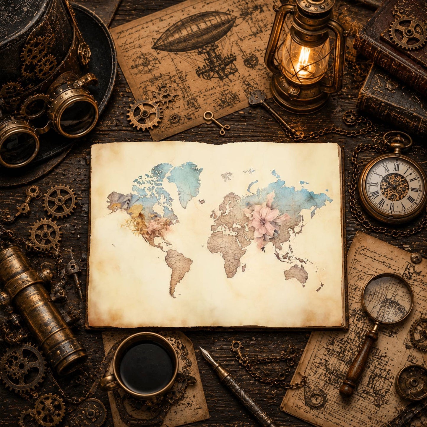 World Travel Digital Papers