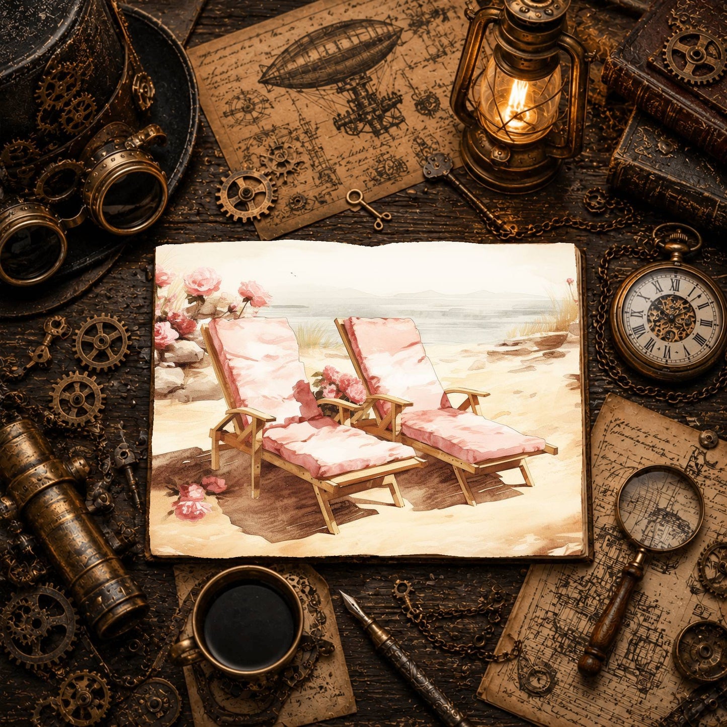 World Traveler Digital Papers