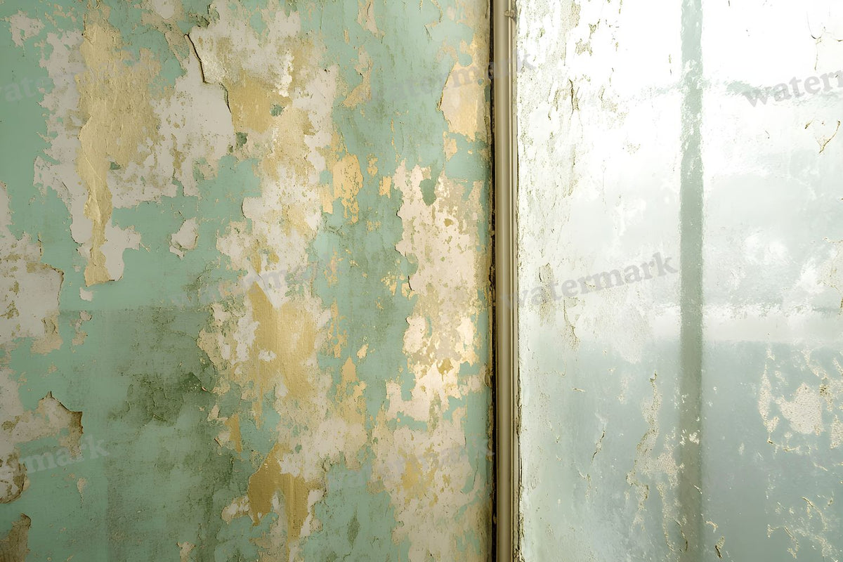 Worn Vintage Wallpaper Diffused Light Backdrop Images